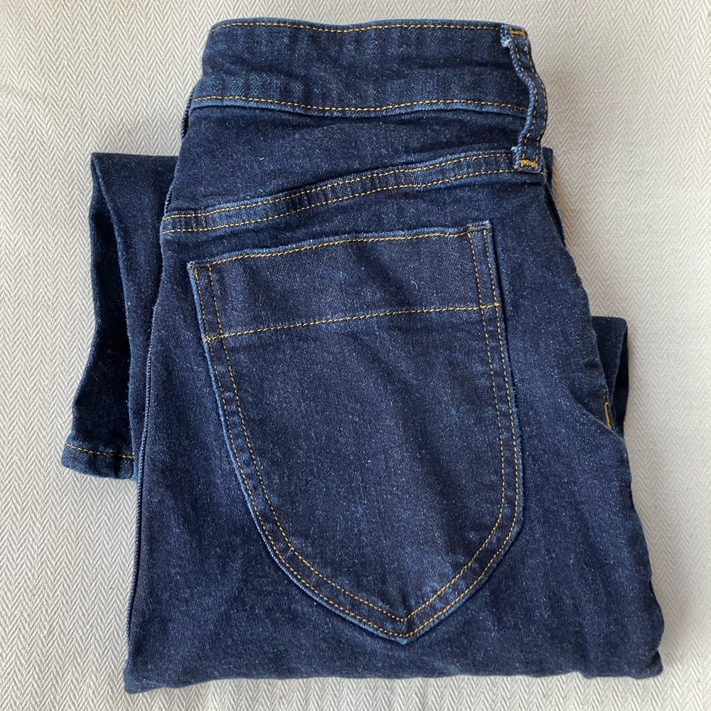 Slim Flare High Waisted Jeans